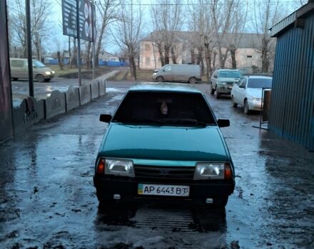 Зелений ВАЗ 2109, об'ємом двигуна 1.5 л та пробігом 2 тис. км за 1800 $, фото 6 на Automoto.ua