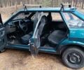 Зеленый ВАЗ 2109, объемом двигателя 1.5 л и пробегом 158 тыс. км за 1100 $, фото 2 на Automoto.ua
