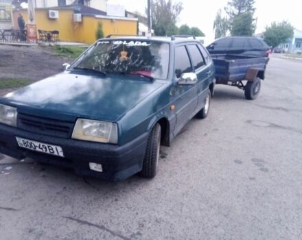 Зеленый ВАЗ 2109, объемом двигателя 0 л и пробегом 38 тыс. км за 900 $, фото 2 на Automoto.ua