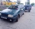 Зеленый ВАЗ 2109, объемом двигателя 0 л и пробегом 38 тыс. км за 900 $, фото 2 на Automoto.ua