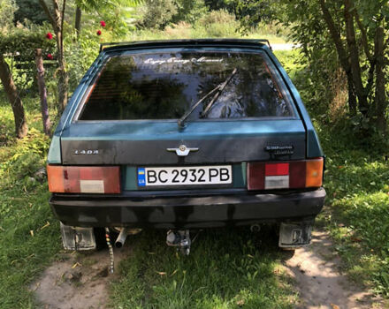 Зелений ВАЗ 2109, об'ємом двигуна 1.5 л та пробігом 47 тис. км за 750 $, фото 4 на Automoto.ua