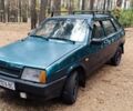 Зелений ВАЗ 2109, об'ємом двигуна 1.5 л та пробігом 158 тис. км за 1100 $, фото 1 на Automoto.ua