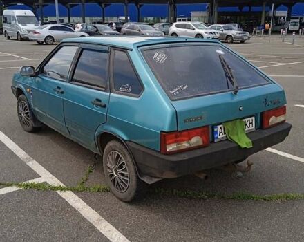 Зеленый ВАЗ 2109, объемом двигателя 1.5 л и пробегом 195 тыс. км за 1300 $, фото 16 на Automoto.ua