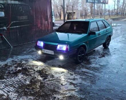 Зелений ВАЗ 2109, об'ємом двигуна 1.5 л та пробігом 2 тис. км за 1800 $, фото 5 на Automoto.ua