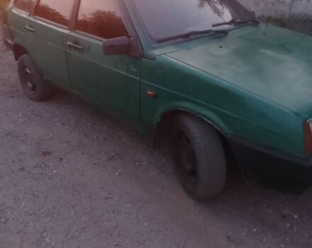 Зелений ВАЗ 2109, об'ємом двигуна 1 л та пробігом 1000 тис. км за 486 $, фото 1 на Automoto.ua