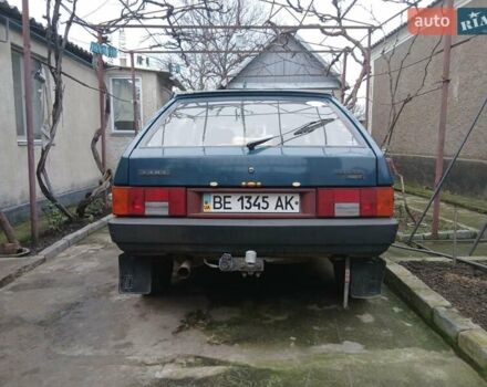 Зеленый ВАЗ 2109, объемом двигателя 0 л и пробегом 203 тыс. км за 1800 $, фото 3 на Automoto.ua