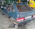 Зеленый ВАЗ 2109, объемом двигателя 1.5 л и пробегом 332 тыс. км за 1180 $, фото 6 на Automoto.ua