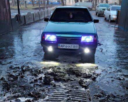 Зелений ВАЗ 2109, об'ємом двигуна 1.5 л та пробігом 2 тис. км за 1800 $, фото 7 на Automoto.ua