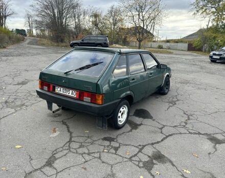 Зеленый ВАЗ 2109, объемом двигателя 1.5 л и пробегом 180 тыс. км за 950 $, фото 2 на Automoto.ua
