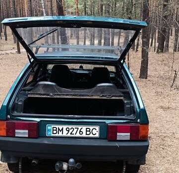 Зеленый ВАЗ 2109, объемом двигателя 1.5 л и пробегом 158 тыс. км за 1100 $, фото 7 на Automoto.ua