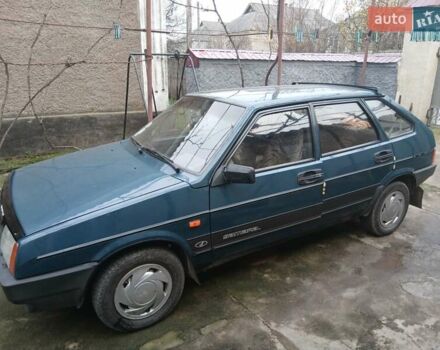 Зеленый ВАЗ 2109, объемом двигателя 0 л и пробегом 203 тыс. км за 1800 $, фото 2 на Automoto.ua