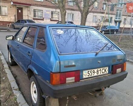 Зеленый ВАЗ 2109, объемом двигателя 0 л и пробегом 253 тыс. км за 900 $, фото 9 на Automoto.ua