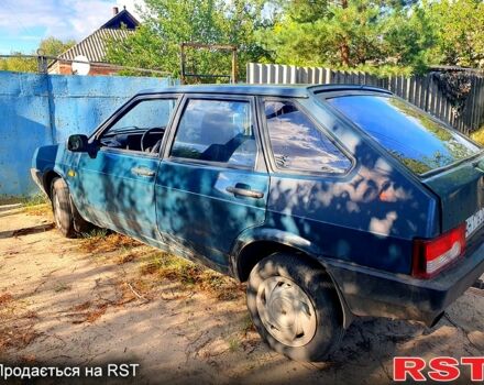Зеленый ВАЗ 2109, объемом двигателя 1.5 л и пробегом 400 тыс. км за 1200 $, фото 5 на Automoto.ua