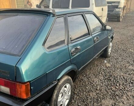 Зеленый ВАЗ 2109, объемом двигателя 1.5 л и пробегом 2 тыс. км за 900 $, фото 4 на Automoto.ua