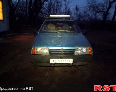 Зеленый ВАЗ 2109, объемом двигателя 1.5 л и пробегом 0 тыс. км за 1500 $, фото 3 на Automoto.ua
