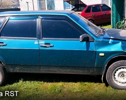 Зеленый ВАЗ 2109, объемом двигателя 1.5 л и пробегом 0 тыс. км за 1400 $, фото 2 на Automoto.ua