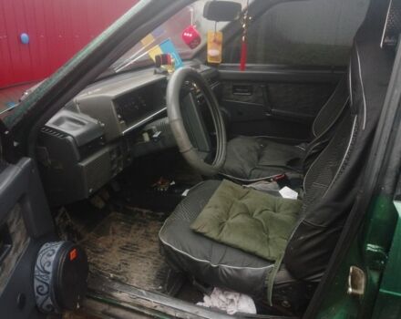 Зеленый ВАЗ 2109, объемом двигателя 1 л и пробегом 200 тыс. км за 850 $, фото 1 на Automoto.ua