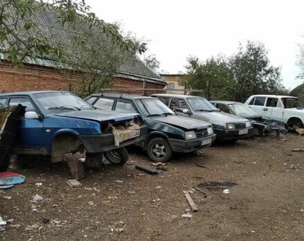 Зеленый ВАЗ 2109, объемом двигателя 0 л и пробегом 100 тыс. км за 239 $, фото 3 на Automoto.ua