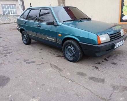Зеленый ВАЗ 2109, объемом двигателя 1.5 л и пробегом 200 тыс. км за 1191 $, фото 2 на Automoto.ua