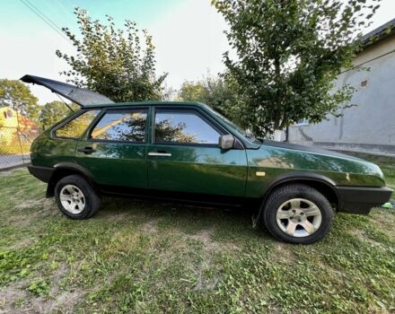 Зелений ВАЗ 2109, об'ємом двигуна 1.5 л та пробігом 230 тис. км за 1200 $, фото 23 на Automoto.ua