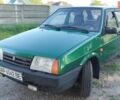Зелений ВАЗ 2109, об'ємом двигуна 1.5 л та пробігом 200 тис. км за 1500 $, фото 1 на Automoto.ua
