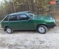 Зеленый ВАЗ 2109, объемом двигателя 1.5 л и пробегом 162 тыс. км за 1750 $, фото 1 на Automoto.ua