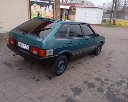 Зеленый ВАЗ 2109, объемом двигателя 1.5 л и пробегом 200 тыс. км за 1191 $, фото 3 на Automoto.ua