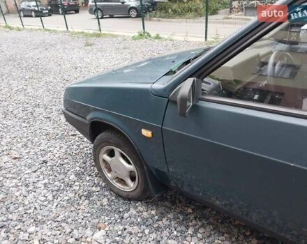 Зеленый ВАЗ 2109, объемом двигателя 1.5 л и пробегом 188 тыс. км за 1200 $, фото 7 на Automoto.ua