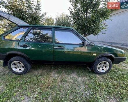 Зеленый ВАЗ 2109, объемом двигателя 1.5 л и пробегом 230 тыс. км за 1200 $, фото 20 на Automoto.ua