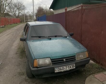 Зелений ВАЗ 2109, об'ємом двигуна 1.5 л та пробігом 3 тис. км за 642 $, фото 4 на Automoto.ua