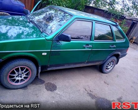 Зеленый ВАЗ 2109, объемом двигателя 1.5 л и пробегом 150 тыс. км за 1100 $, фото 2 на Automoto.ua