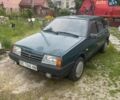 Зеленый ВАЗ 2109, объемом двигателя 1.5 л и пробегом 228 тыс. км за 1650 $, фото 1 на Automoto.ua