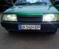 Зеленый ВАЗ 2109, объемом двигателя 1.5 л и пробегом 150 тыс. км за 1100 $, фото 1 на Automoto.ua