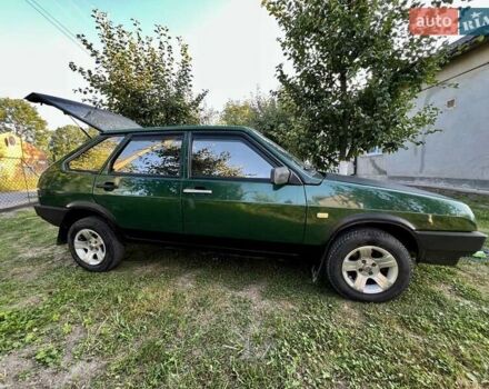 Зеленый ВАЗ 2109, объемом двигателя 1.5 л и пробегом 230 тыс. км за 1200 $, фото 22 на Automoto.ua