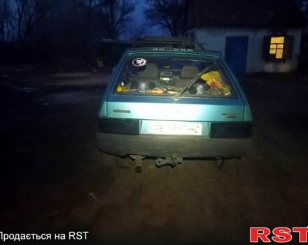 Зеленый ВАЗ 2109, объемом двигателя 1.5 л и пробегом 0 тыс. км за 1500 $, фото 1 на Automoto.ua