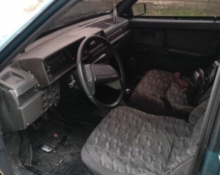 Зеленый ВАЗ 2109, объемом двигателя 1.5 л и пробегом 200 тыс. км за 1191 $, фото 5 на Automoto.ua