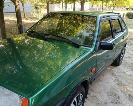 Зеленый ВАЗ 2109, объемом двигателя 1.5 л и пробегом 180 тыс. км за 1850 $, фото 5 на Automoto.ua