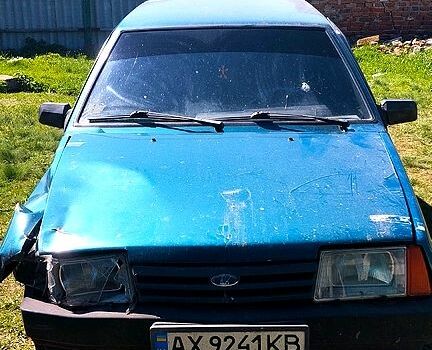 Зеленый ВАЗ 2109, объемом двигателя 1.5 л и пробегом 0 тыс. км за 1400 $, фото 1 на Automoto.ua