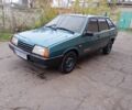 Зеленый ВАЗ 2109, объемом двигателя 1.5 л и пробегом 200 тыс. км за 1191 $, фото 1 на Automoto.ua