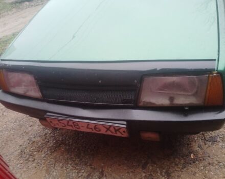 Зеленый ВАЗ 2109, объемом двигателя 1 л и пробегом 200 тыс. км за 850 $, фото 5 на Automoto.ua