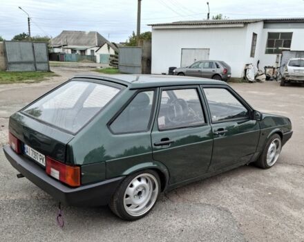 Зеленый ВАЗ 2109, объемом двигателя 0 л и пробегом 100 тыс. км за 3000 $, фото 2 на Automoto.ua