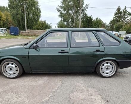 Зеленый ВАЗ 2109, объемом двигателя 0 л и пробегом 100 тыс. км за 3000 $, фото 1 на Automoto.ua