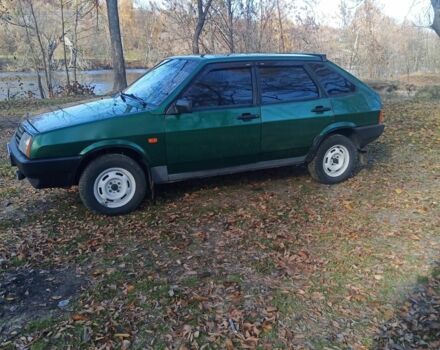 Зеленый ВАЗ 2109, объемом двигателя 1.5 л и пробегом 162 тыс. км за 1750 $, фото 4 на Automoto.ua