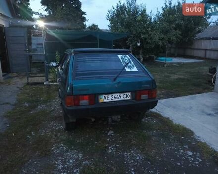 Зеленый ВАЗ 2109, объемом двигателя 0 л и пробегом 212 тыс. км за 435 $, фото 6 на Automoto.ua