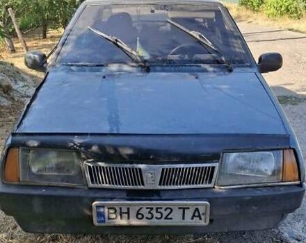 Зеленый ВАЗ 2109, объемом двигателя 1.5 л и пробегом 280 тыс. км за 1100 $, фото 7 на Automoto.ua