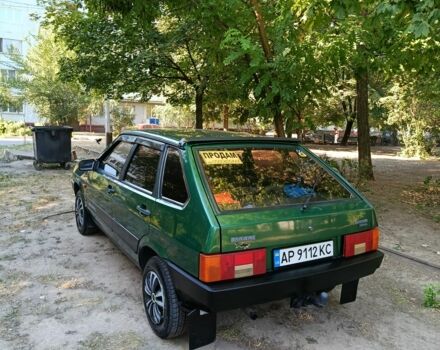 Зеленый ВАЗ 2109, объемом двигателя 1.5 л и пробегом 180 тыс. км за 1850 $, фото 3 на Automoto.ua