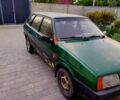 Зеленый ВАЗ 2109, объемом двигателя 1.5 л и пробегом 190 тыс. км за 360 $, фото 1 на Automoto.ua