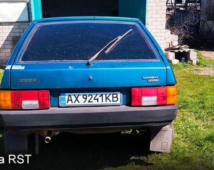 Зеленый ВАЗ 2109, объемом двигателя 1.5 л и пробегом 0 тыс. км за 1400 $, фото 3 на Automoto.ua
