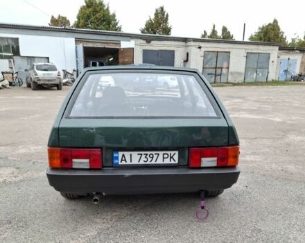 Зеленый ВАЗ 2109, объемом двигателя 0 л и пробегом 100 тыс. км за 3000 $, фото 4 на Automoto.ua