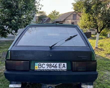 Зелений ВАЗ 2109, об'ємом двигуна 1.5 л та пробігом 230 тис. км за 1200 $, фото 3 на Automoto.ua